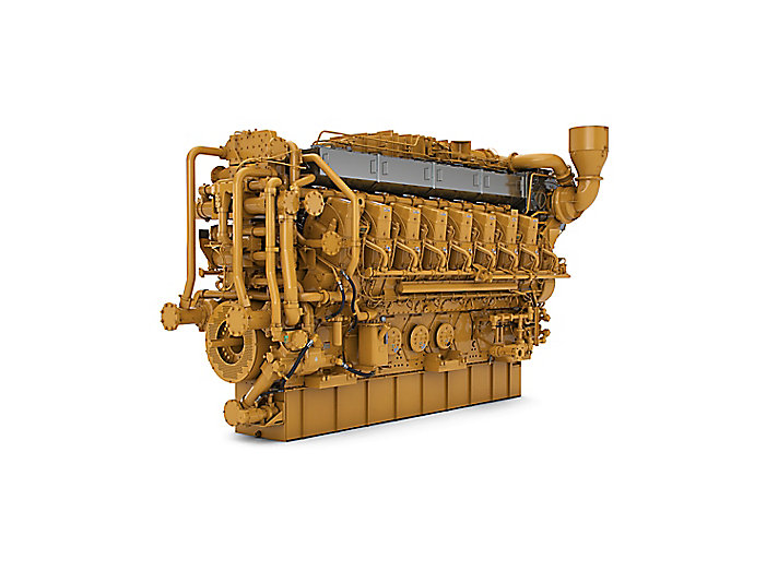 G3616 A4 燃气压缩发动机