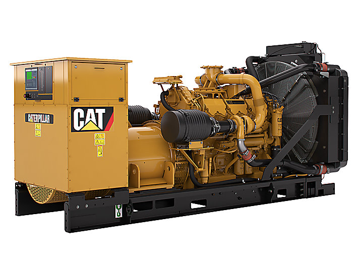 配備可升級套件的 C32 發電機組