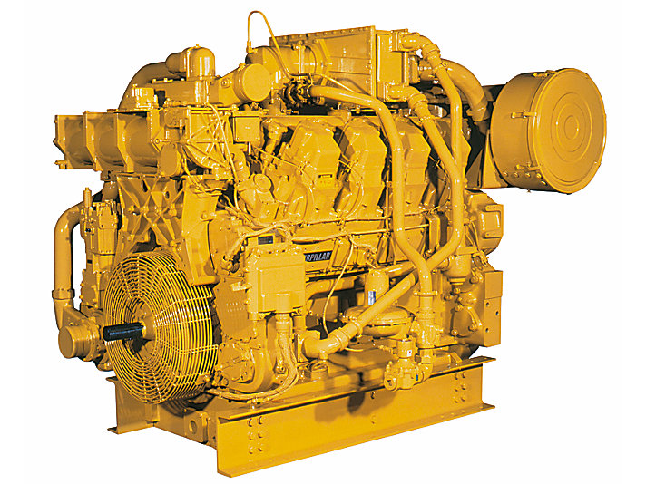 G3508 低排放天然气压缩发动机