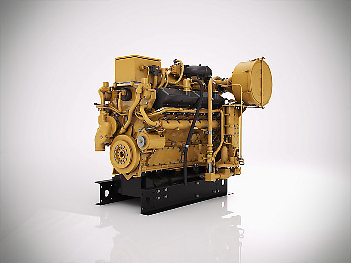 CG137-12 天然气发动机
