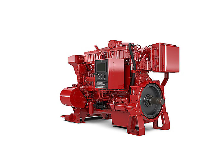 Cat® 3406C 消防泵发动机