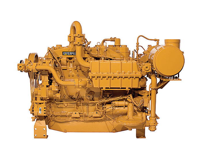G3304B 天然气压缩发动机