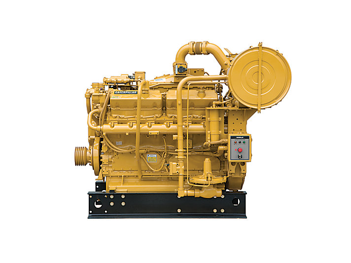 G3412C 低排放天然气压缩发动机
