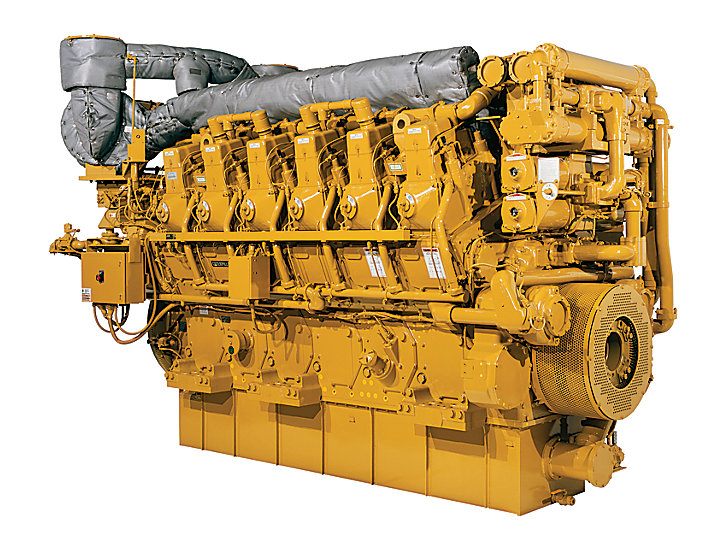 G3612 天然气压缩发动机