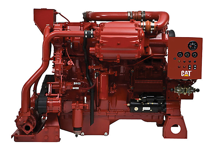 C18 ACERT™ 近海船舶生产用发动机