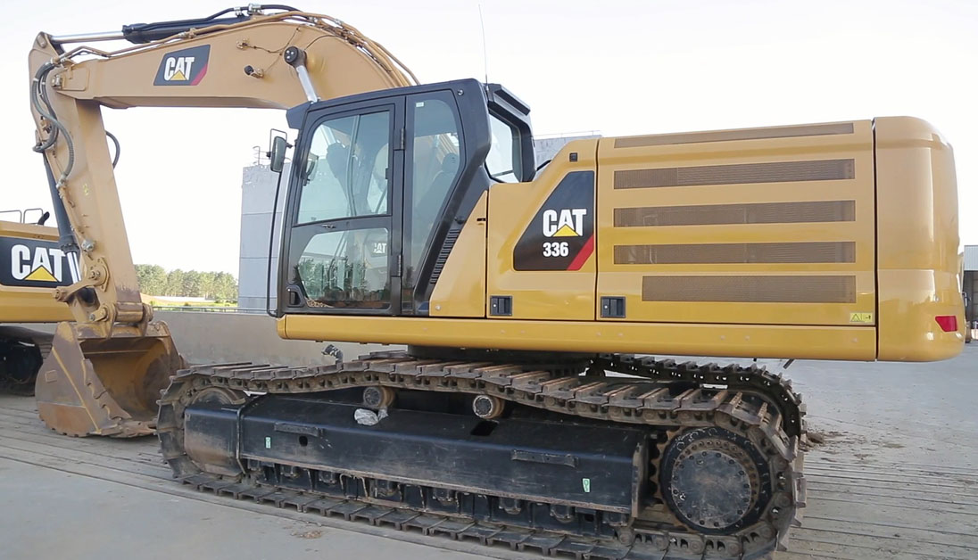【卡特336】新一代卡特彼勒336大型挖掘机