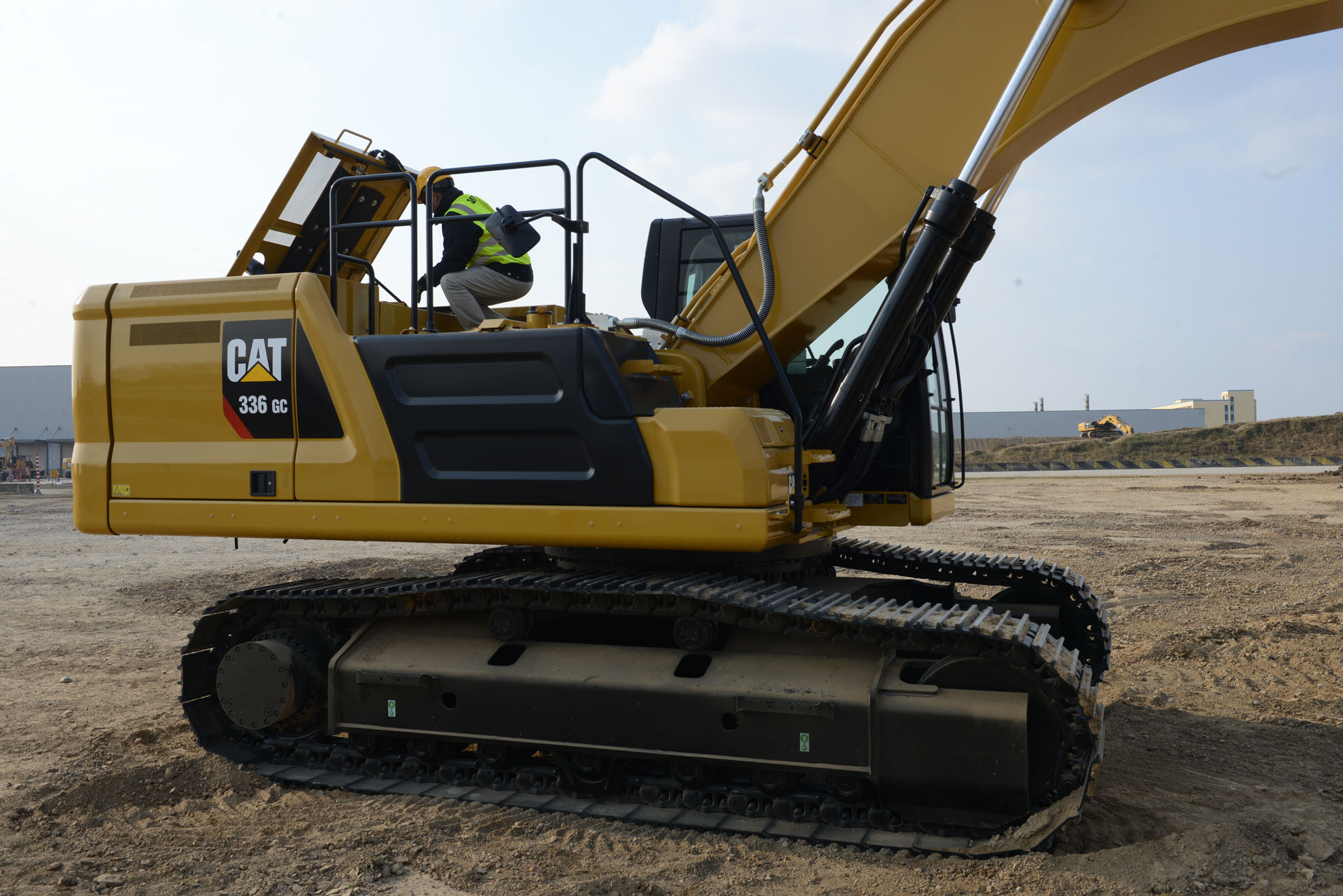 【卡特336GC】新一代卡特彼勒336GC大型挖掘机