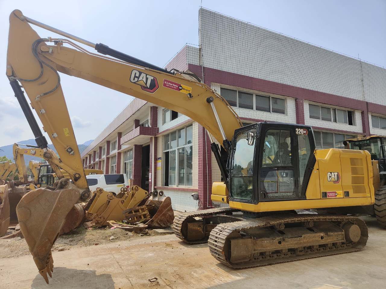 卡特彼勒320gc