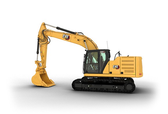【卡特323】新一代卡特彼勒323中型挖掘机（国四）