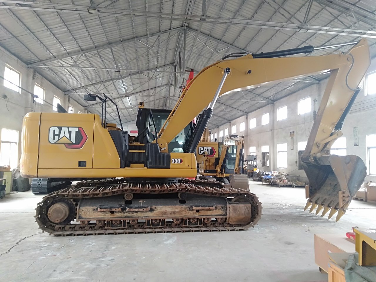 卡特彼勒330