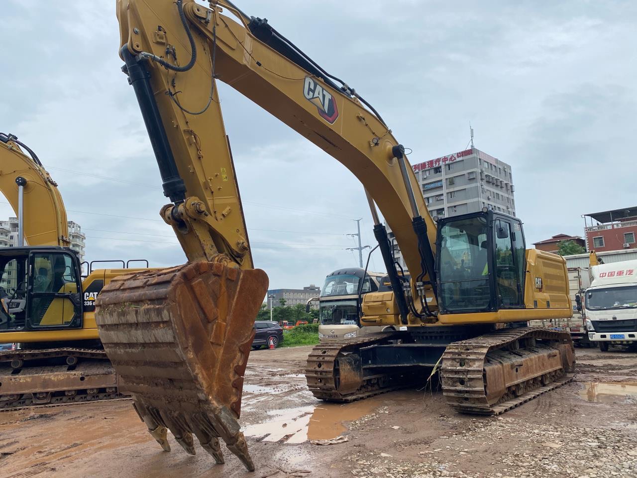 卡特彼勒336
